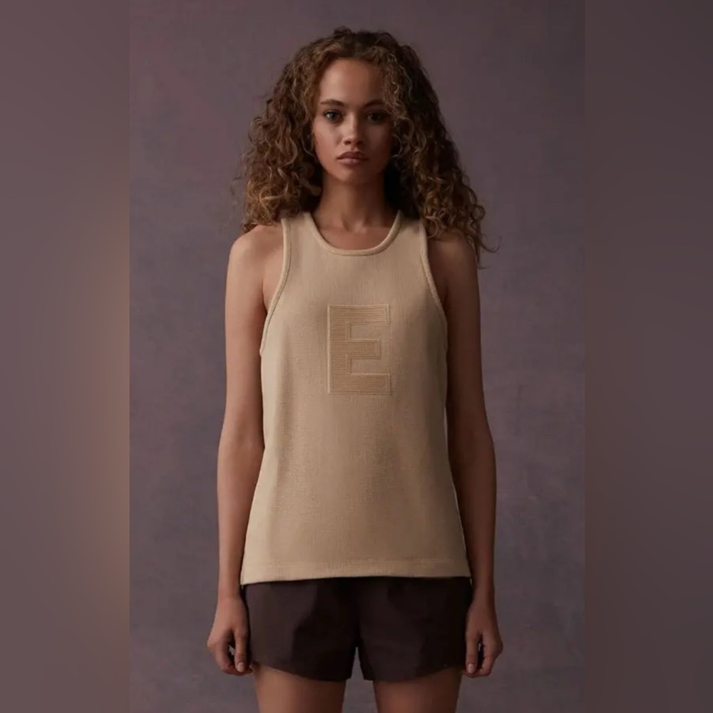 Essentials Waffle knit Tank S